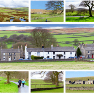 Urlaub England • Peak District Hathersage (Sehenswürdigkeiten)